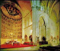 Catedral Vieja de Salamanca.
