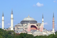 Hagia Sofia en Estambul