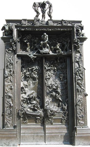 Imagen:Rodin Puertas Infierno.jpg