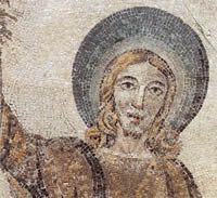 Mosaico en Santa Constanza (Roma)