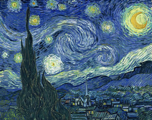 Imagen:Van Gogh Noche estrellada.jpg