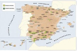 Parques Naturales de España.