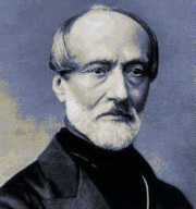 Mazzini, uno de los ideólogos del Nacionalismo (hacia 1870)