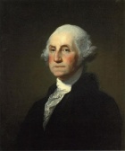 Washington lideró el ejército rebelde antes de convertirse en Presidente