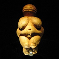 Venus de Willendorf, en el Naturhistorisches Museum, Viena.